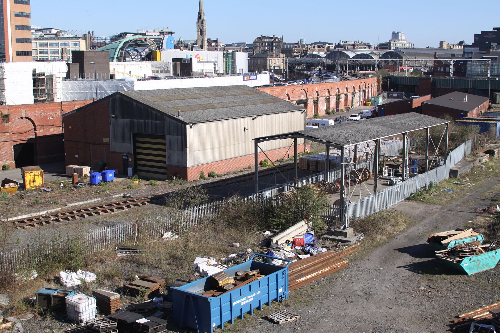 The Historic FORTH BANKS GOODS YARD and SOUTH OF POTTERY LANE Area Developments Page 6